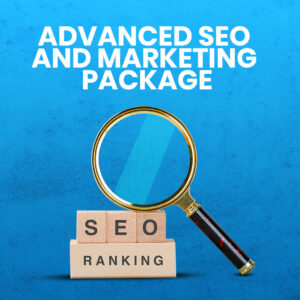 Advanced SEO and Marketing Package