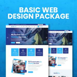 Basic Web Design Package