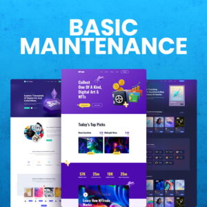 Basic Maintenance (Monthly)