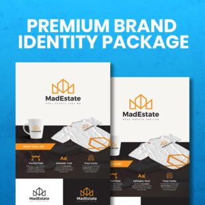 Premium Brand Identity Package