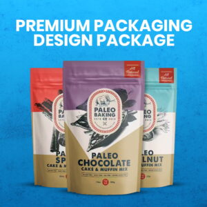 Premium Packaging Design Package