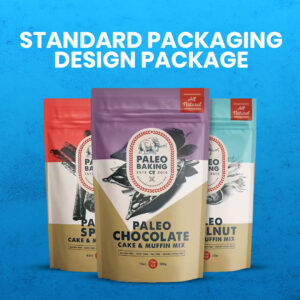 Standard Packaging Design Package